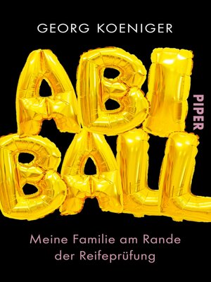 cover image of Abiball